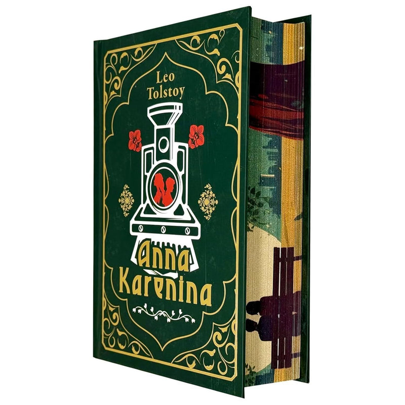Anna Karenina Deluxe Limited Edition Hardcover by Leo Tolstoy - Fiction