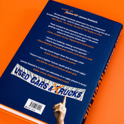 James Haskell's "Ruck Me" rugby player biography book cover, featuring bold text and a dynamic sports-themed design.