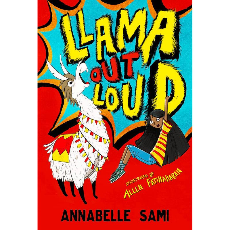Llama Out Loud Series Collection 4 Books Set by Annabelle Sami Llama on Holiday - The Book Bundle