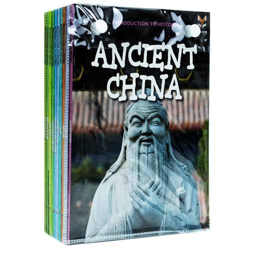 Children Introduction to History for Beginners (series 1) 10 Book Collection set: (Ancient China) - The Book Bundle