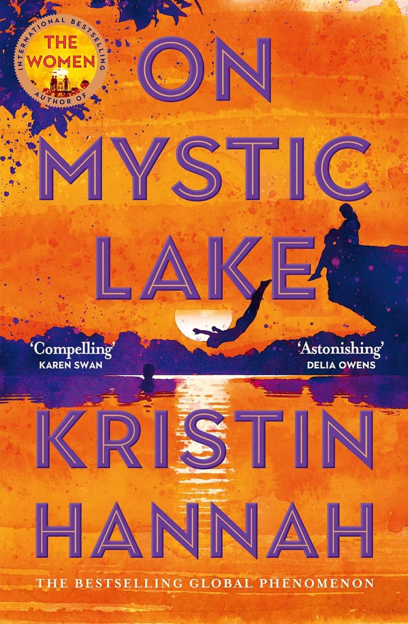 The Women, Summer Island & On Mystic Lake 3 Books Collection Set by Kristin Hannah - Fiction - Hardback
