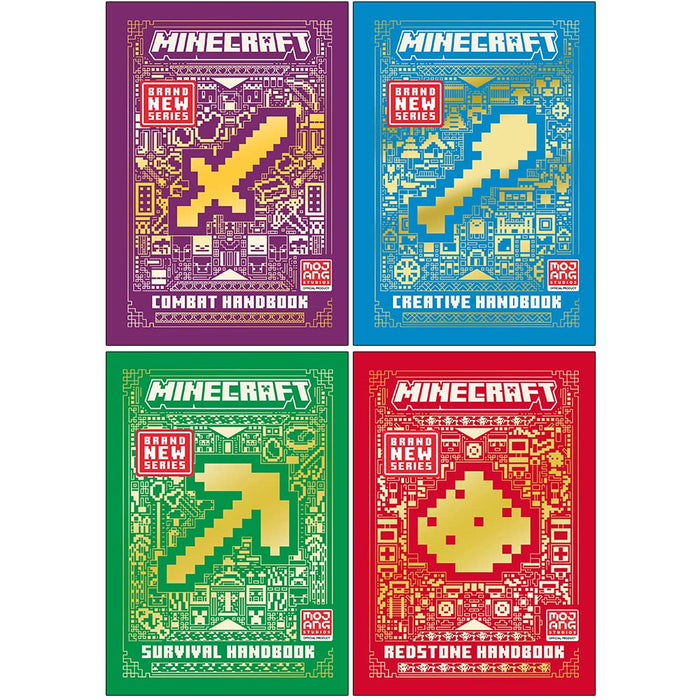 Minecraft Handbook Set Collection