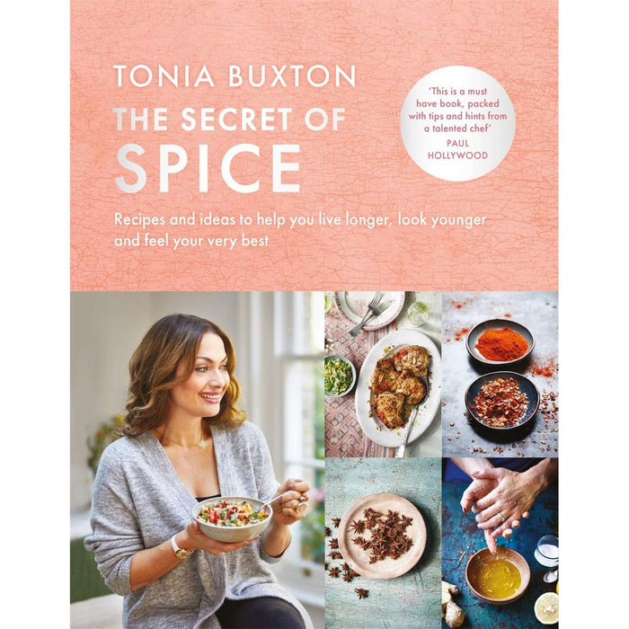 The Secret of Spice, Lose Weight For Good & Street Food 3 Books Collection Set