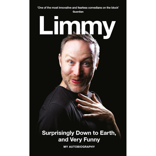 Surprisingly Down to Earth, and Very Funny: My Autobiography by Limmy - The Book Bundle