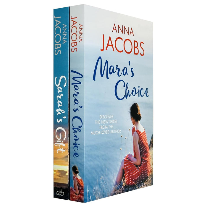 Waterfront Series Collection 2 Books Set by Anna Jacobs Sarahs Gift,Maras Choice - The Book Bundle