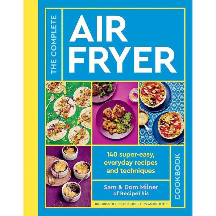 The Complete Air, The Slim 800 Hot Air , Hot Air Fryer & The Essential High 4 Books Collection Set - The Book Bundle