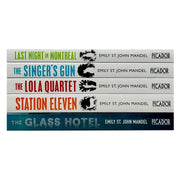 Emily St. John Mandel 5 Books Collection Set(Station Eleven, Last Night in Montreal ,The Singer's Gun ,The Lola Quartet & The Glass Hotel ) - The Book Bundle