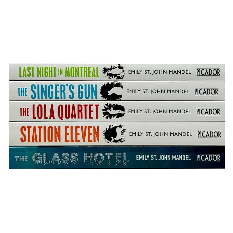 Emily St. John Mandel 5 Books Collection Set(Station Eleven, Last Night in Montreal ,The Singer's Gun ,The Lola Quartet & The Glass Hotel ) - The Book Bundle