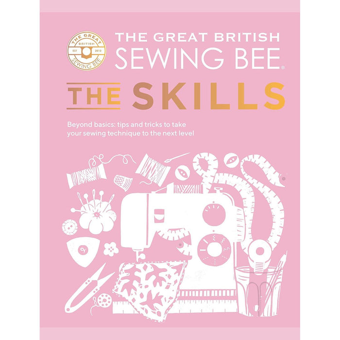 Dressmaking: The Easy Guide & The Great British Sewing Bee 2 Books Set - The Book Bundle