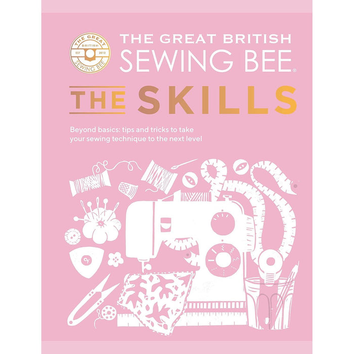 Great British Sewing Bee Skills Collection 2 Books Set by Juliet Uzor Hardcover - The Book Bundle