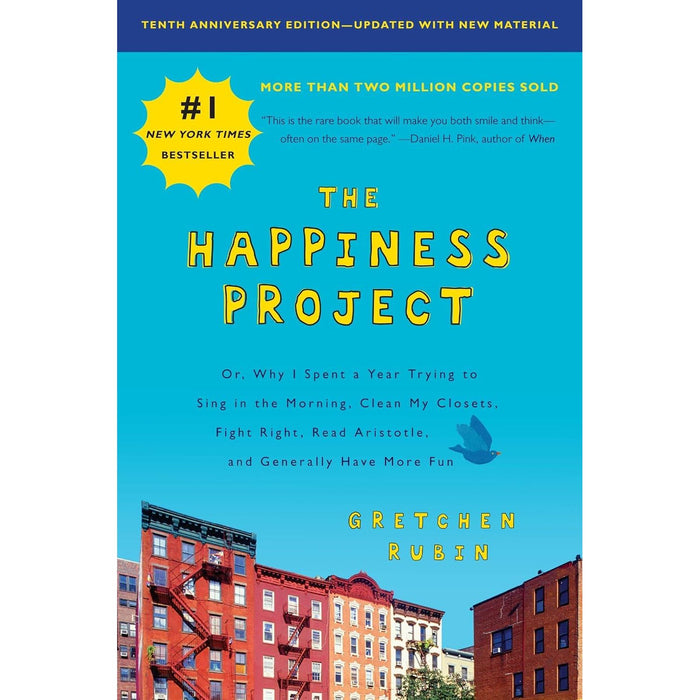 Side Hustle, The Happiness of Pursuit, The Happiness Project and Success through a Positive Mental Attitude 4 Books Collection Set - The Book Bundle