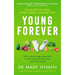 Mark Hyman Collection 3 Books Set Eat Fat Get Thin,Food WTF Should,Young Forever - The Book Bundle