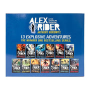 Alex Rider Series 13 Books Collection Set By Anthony Horowitz: 13 Explosive Adventures - The Book Bundle