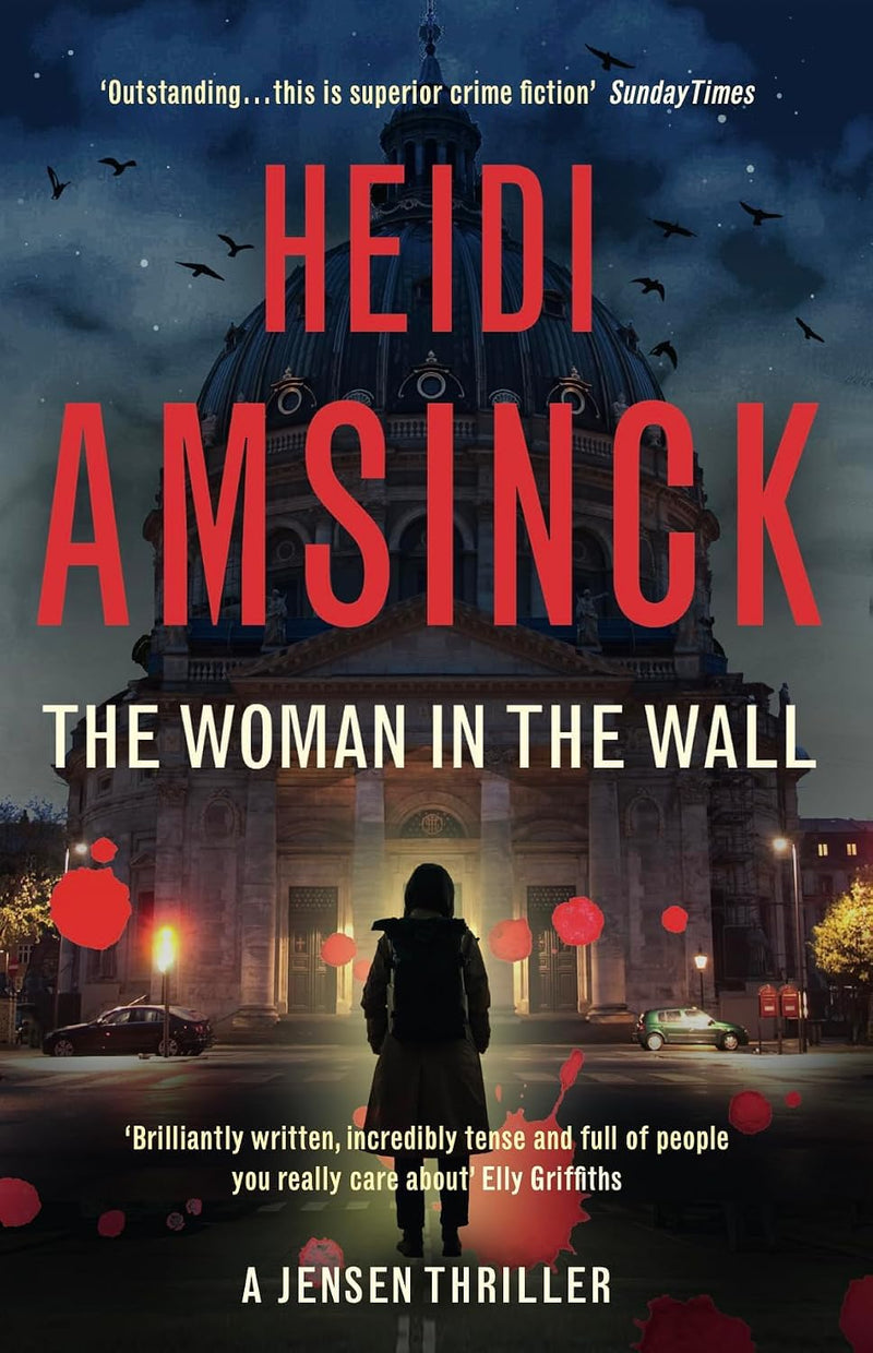 A Jensen Thriller Series 1-5 Books Collection Set By Heidi Amsinck (My Name is Jensen, The Girl in the Photo, Back From the Dead, Out of the Dark & The Woman in the Wall) - Fiction - Paperback