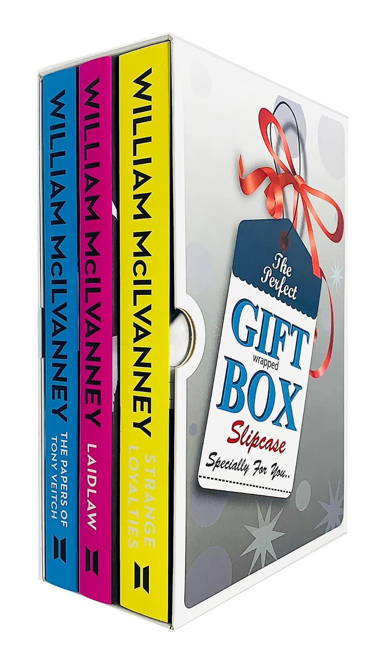Laidlaw Trilogy 3 Books Collection Set by William McIlvanney - Fiction - Paperback