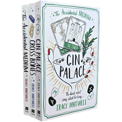 The Accidental Medium Series By Tracy Whitwell 3 Books Collection Set (The Accidental Medium, Gin Palace and Cross Bones) - The Book Bundle
