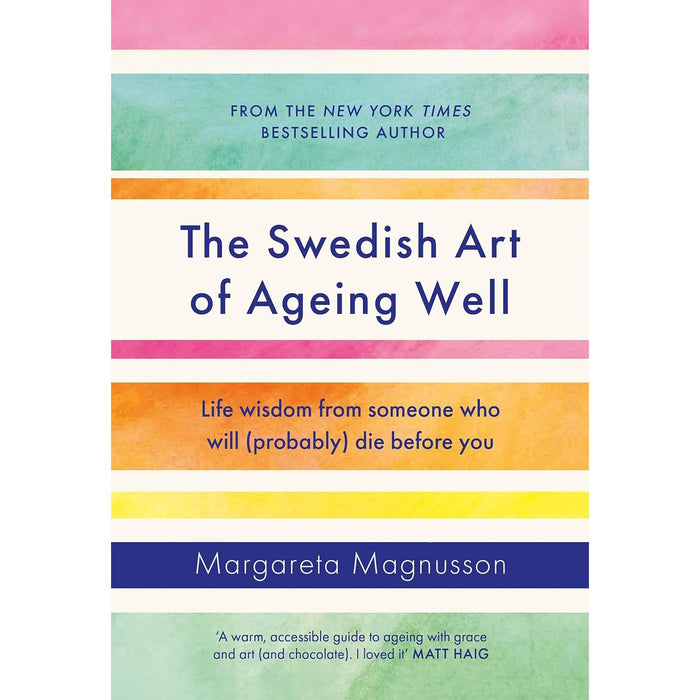 Margareta Magnusson Collection 2 Books Set (The Swedish Art of Ageing Well [Hardcover], Dostadning) - The Book Bundle