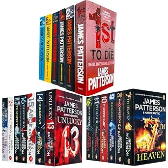 Women’s Murder Club Series Books 1 - 19 Collection Set by James Patterson - The Book Bundle