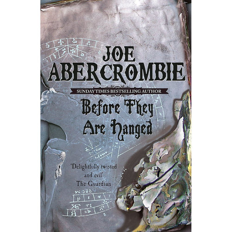 Joe Abercrombie First Law & World Of The First Law Series 6 Books Collection Set - The Book Bundle