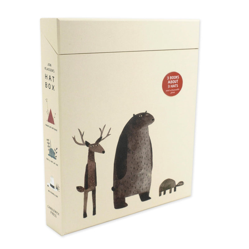 Jon Klassen's Hat Box: I Want My Hat Back / This Is Not My Hat / We Found a Hat: 1 (The Hat Trilogy) - The Book Bundle