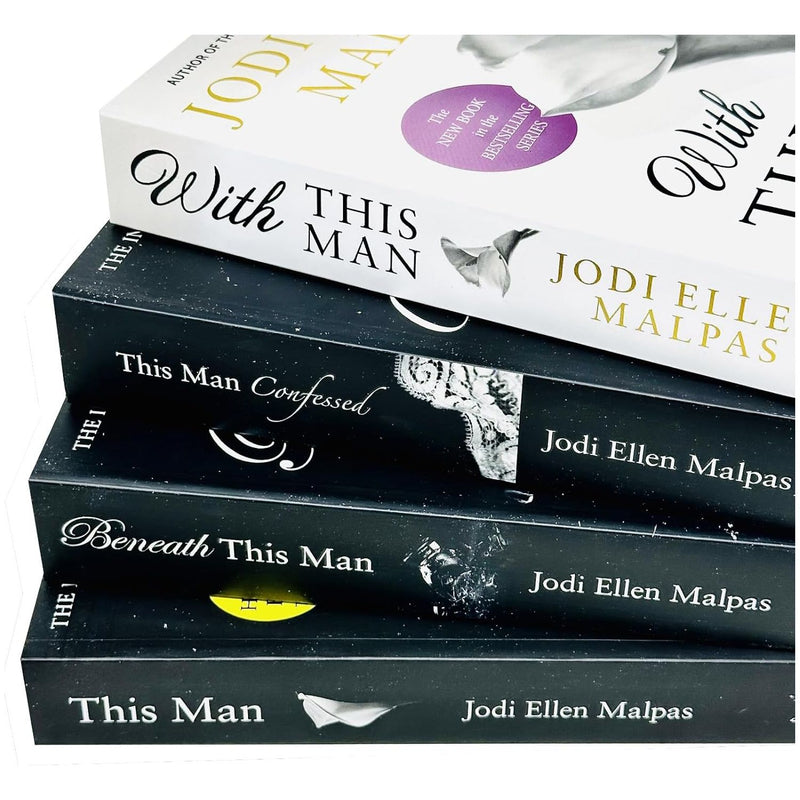 This Man 4 Books Set Collection Jodi Ellen Malpas, Confessed, Beneath, With ... - The Book Bundle