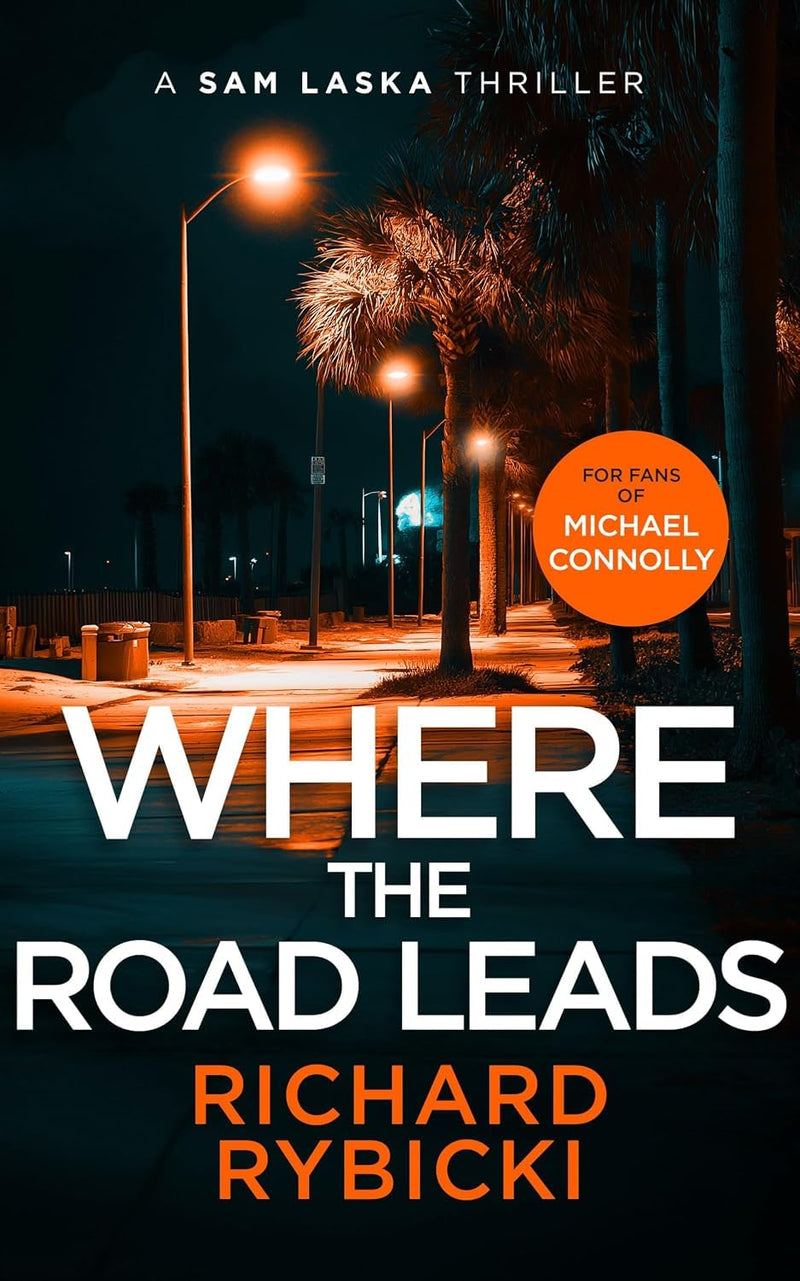 The Sam Laska Crime Thriller Series 4 Books Collection Set by Richard Rybicki - Fiction - Paperback