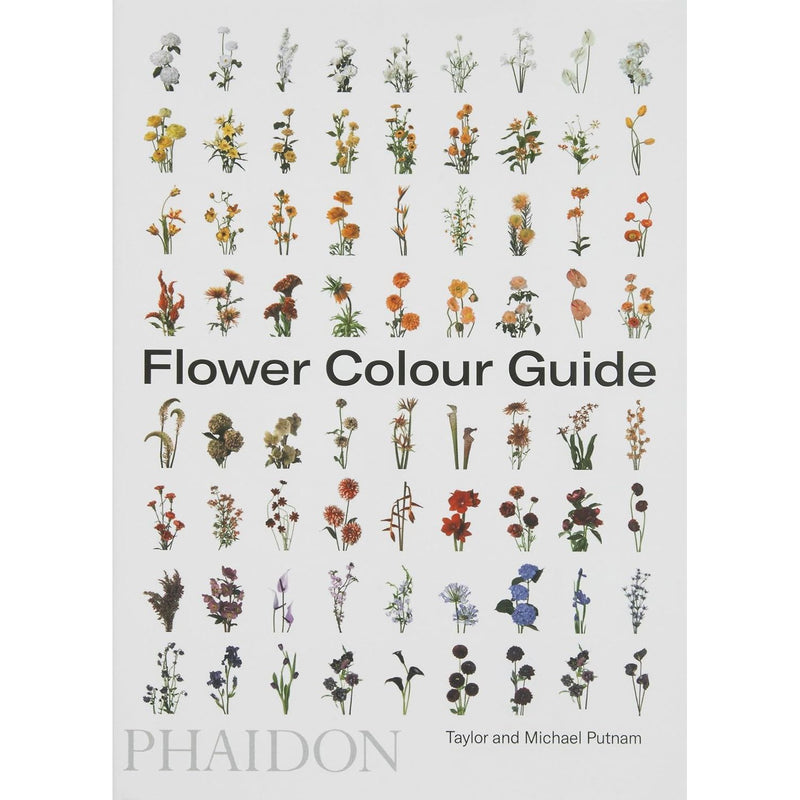 Flower Colour Guide by Taylor Putnam - The Book Bundle