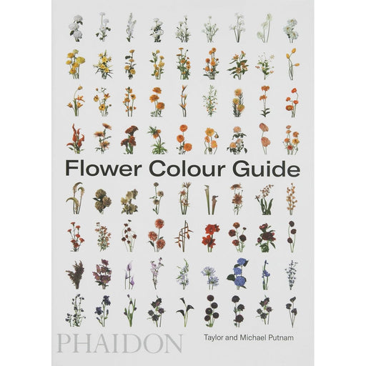 Flower Colour Guide by Taylor Putnam - The Book Bundle