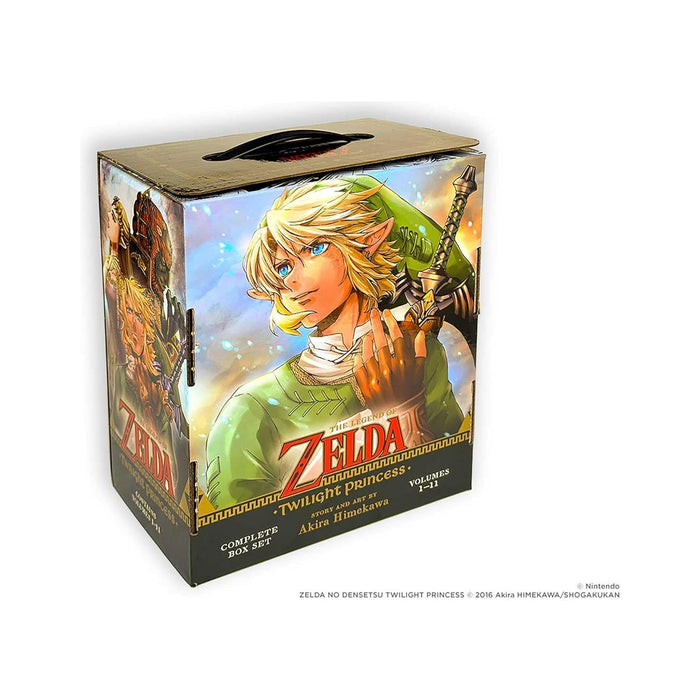 Legend of Zelda Twilight Princess Complete 11 Books Box Set (volumes 1-11) by Akira Himekawa - The Book Bundle