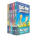 Dog Man Series 6-10 Collection 5 Books Set By Dav Pelkey Paperback NEW - The Book Bundle