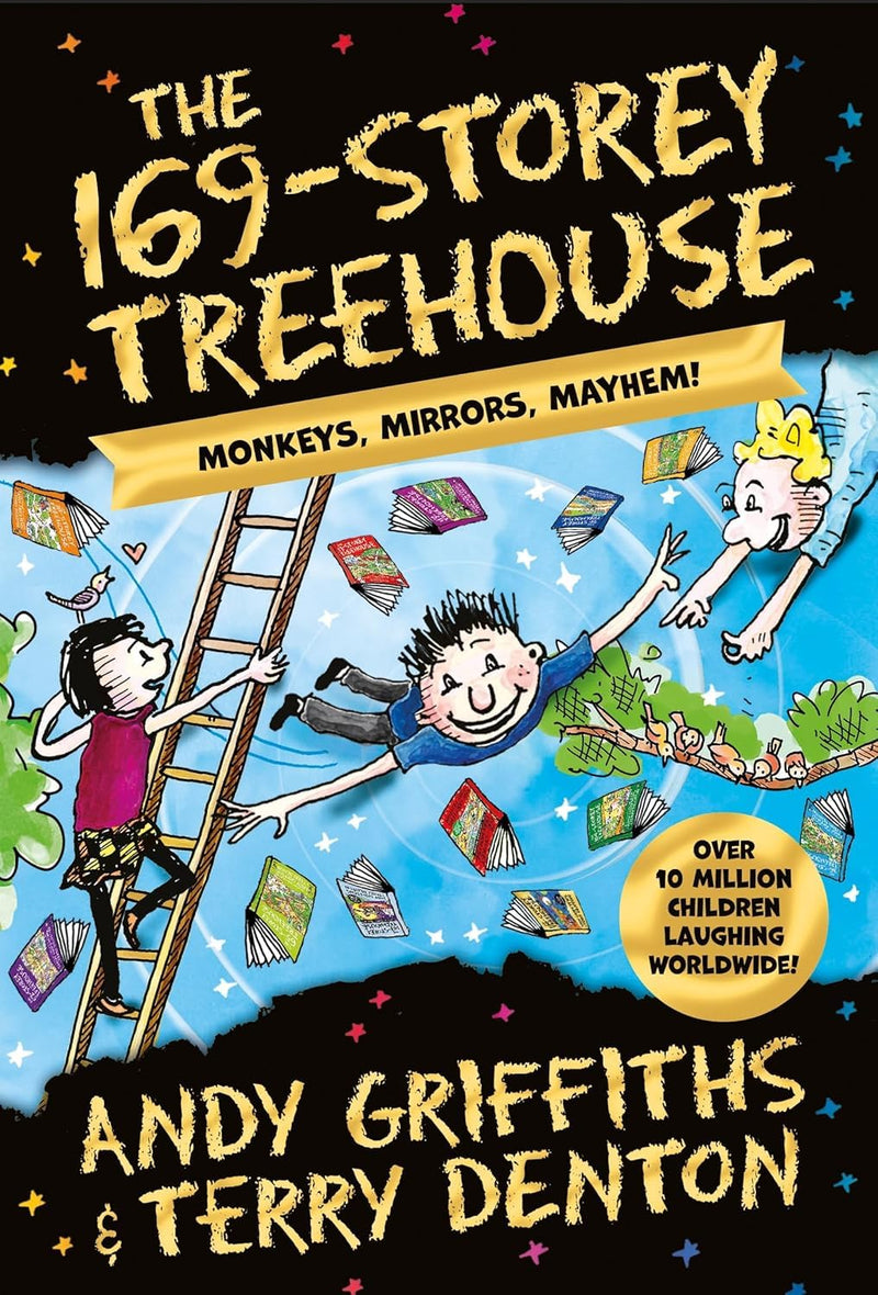 The Treehouse Storey Series 4 Books Collection Set by Andy Griffiths & Terry Denton - Fiction - Paperback