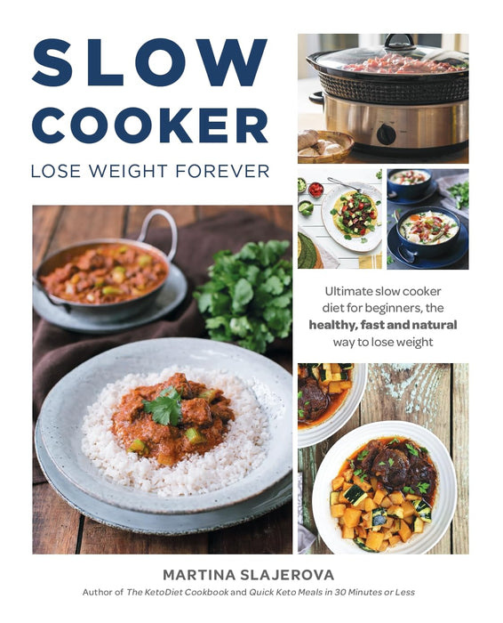 Ultimate Beginner's Guide, Slow Cooker Lose Weight Forever, How to Lose Weight Forever, Ultra Low Cholesterol Recipe Cookbook 4 Books Collection Set