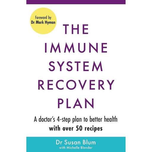 The Immune System Recovery Plan, Eat To Beat Disease, The Telomere Effect 3 Books Collection Set - The Book Bundle