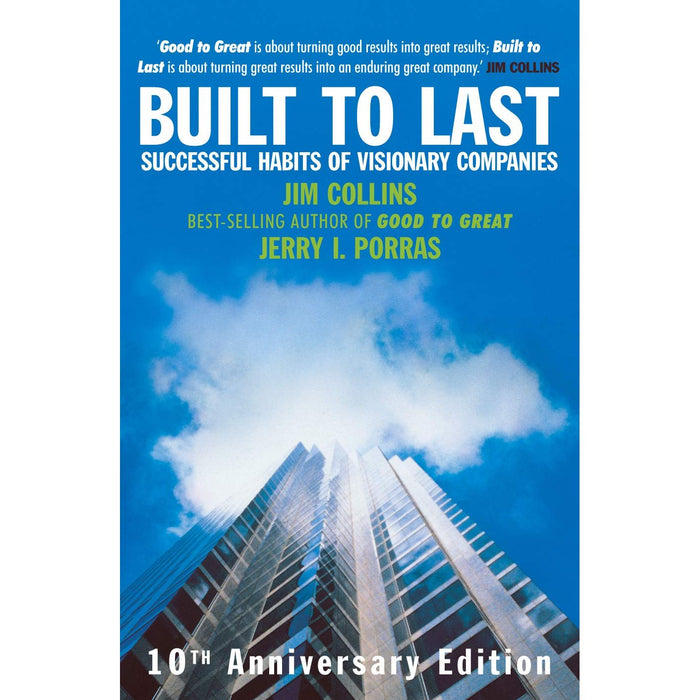 Built To Last: Successful Habits of Visionary Companies by James Collins ( - The Book Bundle