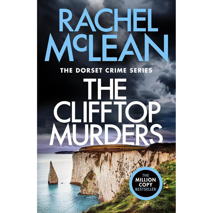 Dorset Crime Series (1-10) Collection 10 Books Set By Rachel Mclean (The Corfe Castle Murders, The Clifftop Murders) - The Book Bundle