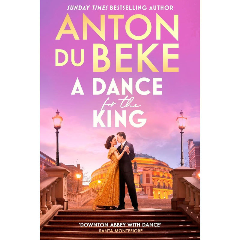 The Buckingham Hotel Series 7 Books Collection Set by Anton Du Beke - Fiction - Paperback