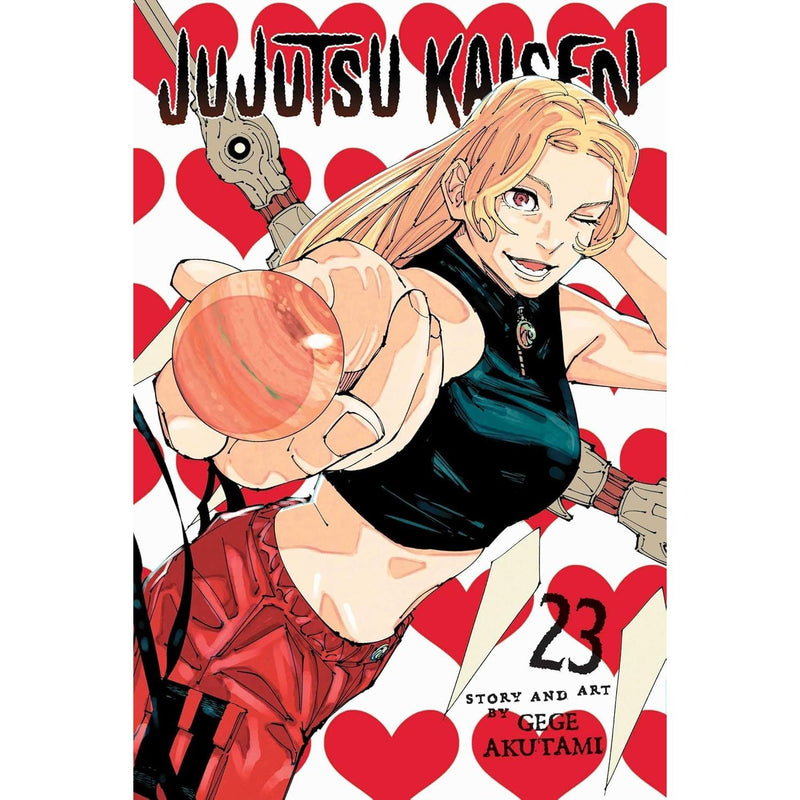 Jujutsu Kaisen Vol 21-27: 7 Books Collection Set by Gege Akutami - The Book Bundle