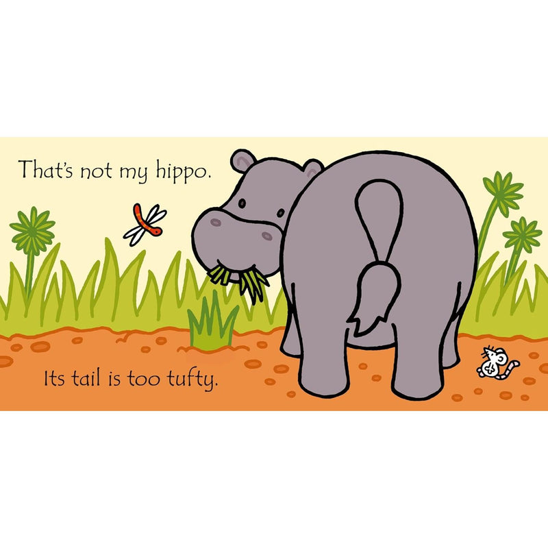 That's not my hippo... by Fiona Watt Children's Books - The Book Bundle
