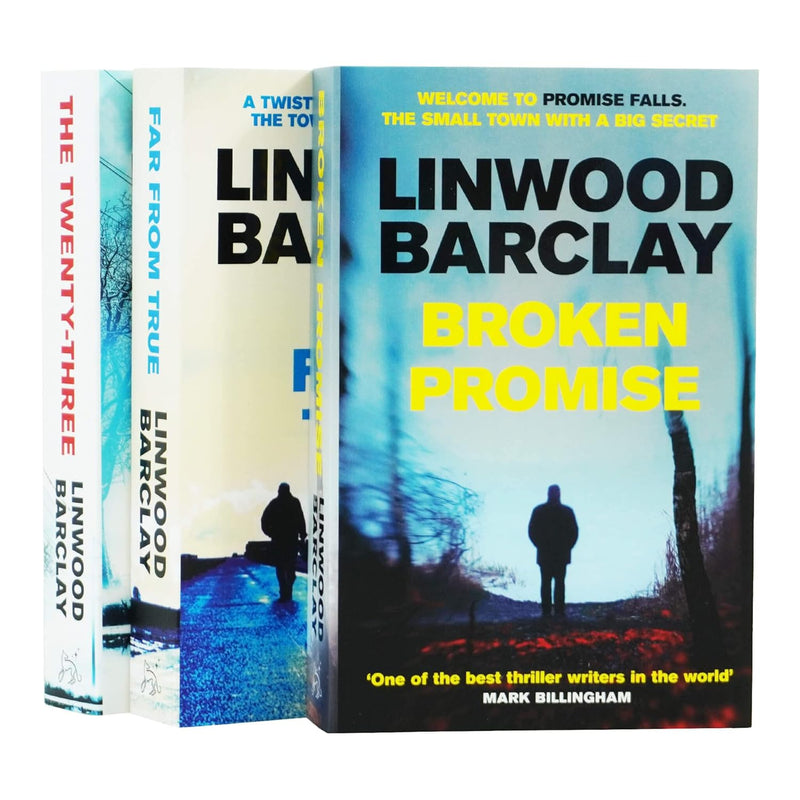 Promise Falls Trilogy Series 3 Books Collection Set by Linwood Barclay (Broken Promise) - The Book Bundle