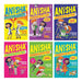 Anisha, Accidental Detective Series 6 Books Collection Set By Serena Patel (Accidental Detective, School's Cancelled, Granny Trouble, Show Stoppers, Holiday Adventure and Fright Night) - The Book Bundle