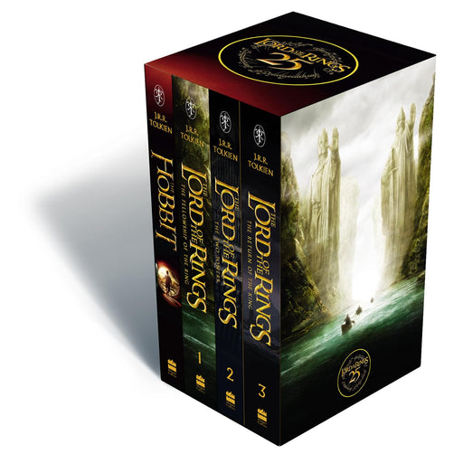 The Hobbit and The Lord of the Rings by J.R.R. Tolkien 2 Books Collection Box Set - Fiction - The Book Bundle