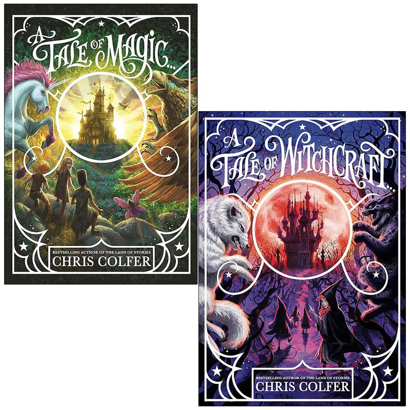 A Tale of Magic Series 2 Books Collection Set By Chris Colfer (A Tale of Magic, A Tale of Witchcraft) - The Book Bundle