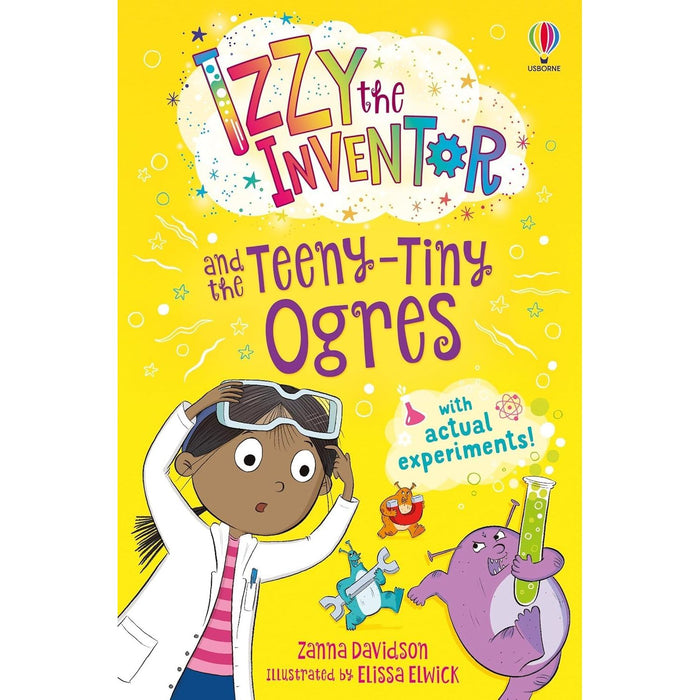 Izzy the Inventor Series By Zanna Davidson 6 Books Collection Set (The Unexpected Unicorn, The Curse of Doom) - The Book Bundle