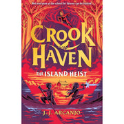 Crookhaven Series 4 Books collection set by J.J. Arcanjo, including The School for Thieves and The Forgotten Maze, Hodder Children’s Books