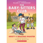 BabySitters Club Graphix 8-16 Collection 9 Books Set By Ann M. Martin (Logan Likes Mary Anne!, Claudia and the New Girl,Kristy and the Snobs) - The Book Bundle