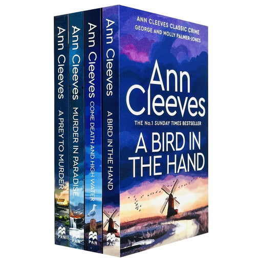 George and Molly Palmer-Jones Series Collection 4 Books Set by Ann Cleeves - The Book Bundle