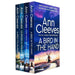 George and Molly Palmer-Jones Series Collection 4 Books Set by Ann Cleeves - The Book Bundle