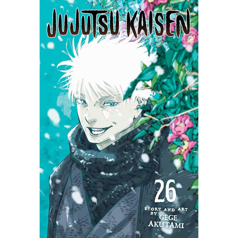 Jujutsu Kaisen Vol 21-27: 7 Books Collection Set by Gege Akutami - The Book Bundle