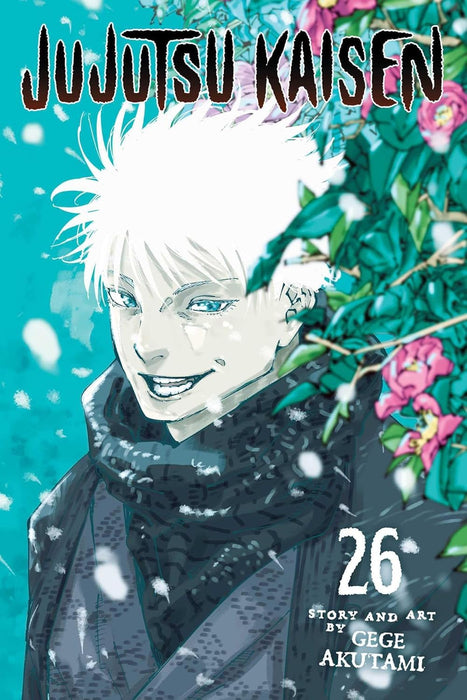 Jujutsu Kaisen Vol 26-28: 3 Books Collection Set by Gege Akutami
