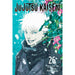 Jujutsu Kaisen Vol 26-28: 3 Books Collection Set by Gege Akutami - The Book Bundle